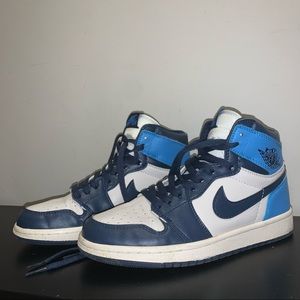 Nike Jordan 1’s Obsidian